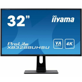 Monitor iiyama ProLite XB3288UHSU-B1 - 31,5"/3840x2160 (4K)/60Hz/VA/FreeSync/HDR/3 ms/Czarny