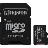 Karta pamięci Kingston microSD 256GB Canvas Select Plus 100/85MB/s + SD Adapter SDCS2/256GB - Czarna | Sklep ITnes.pl - IT for B