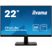 Monitor iiyama ProLite XU2292HS-B1 - 21,5"/1920x1080 (Full HD)/75Hz/IPS/4 ms/Czarny