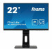 Monitor iiyama ProLite XUB2292HS XUB2292HS-B1 - 21,5"/1920x1080 (Full HD)/75Hz/IPS/4 ms/pivot/Czarny
