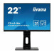 Monitor iiyama ProLite XUB2294HSU XUB2294HSU-B1 - 21,5"/1920x1080 (Full HD)/75Hz/VA/4 ms/pivot/Czarny