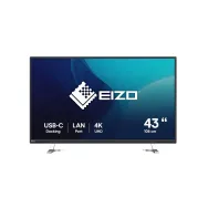 Monitor EIZO FlexScan EV4340X-BK, 42,5", 3840x2160 (4K), IPS, 5 ms, Czarny | Sklep ITnes.pl, IT for BUSINESS
