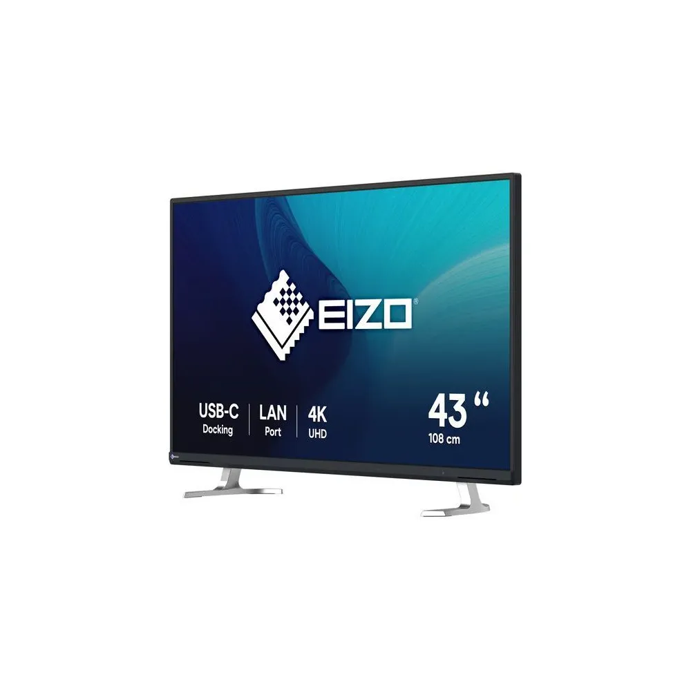 Monitor EIZO FlexScan EV4340X-BK - 42,5"/3840x2160 (4K)/IPS/5 ms/Czarny - zdjęcie