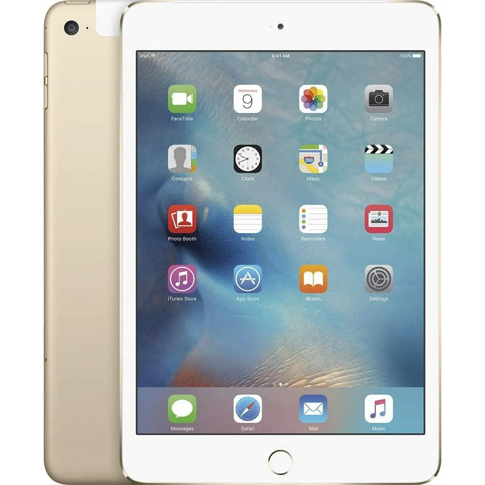 Tablet Apple iPad mini 4 MK9N2FD/A - zdjęcie