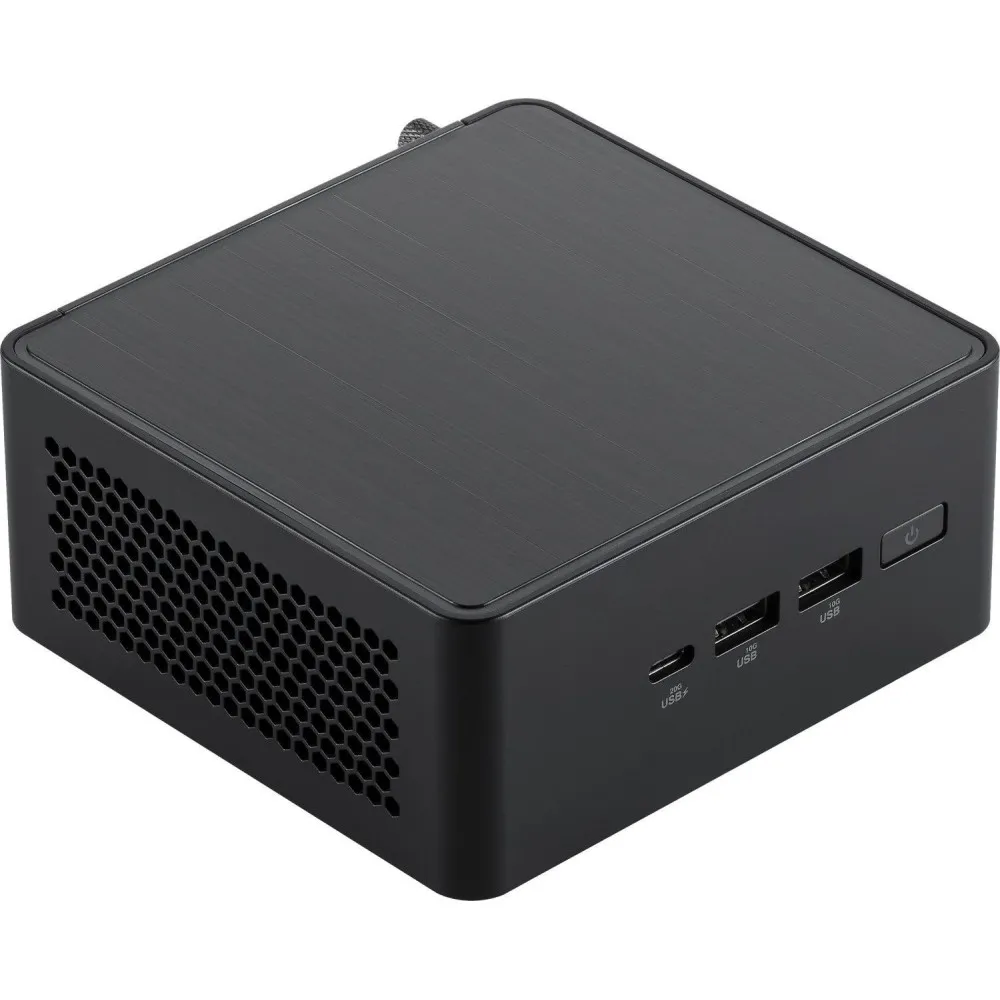 Komputer ASUS NUC 14 Pro Kit Tall RNUC14RVHV500002I2N - Mini Desktop/Core Ultra 5 135H/RAM 48GB/SSD 1TB/Wi-Fi/3 lata Carry-in