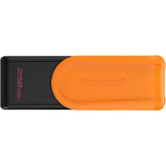 Pendrive Kingston DataTraveler Exodia S 256GB USB-A 3.2 Gen 1 DTXS/256GB - Czarny, Pomarańczowy