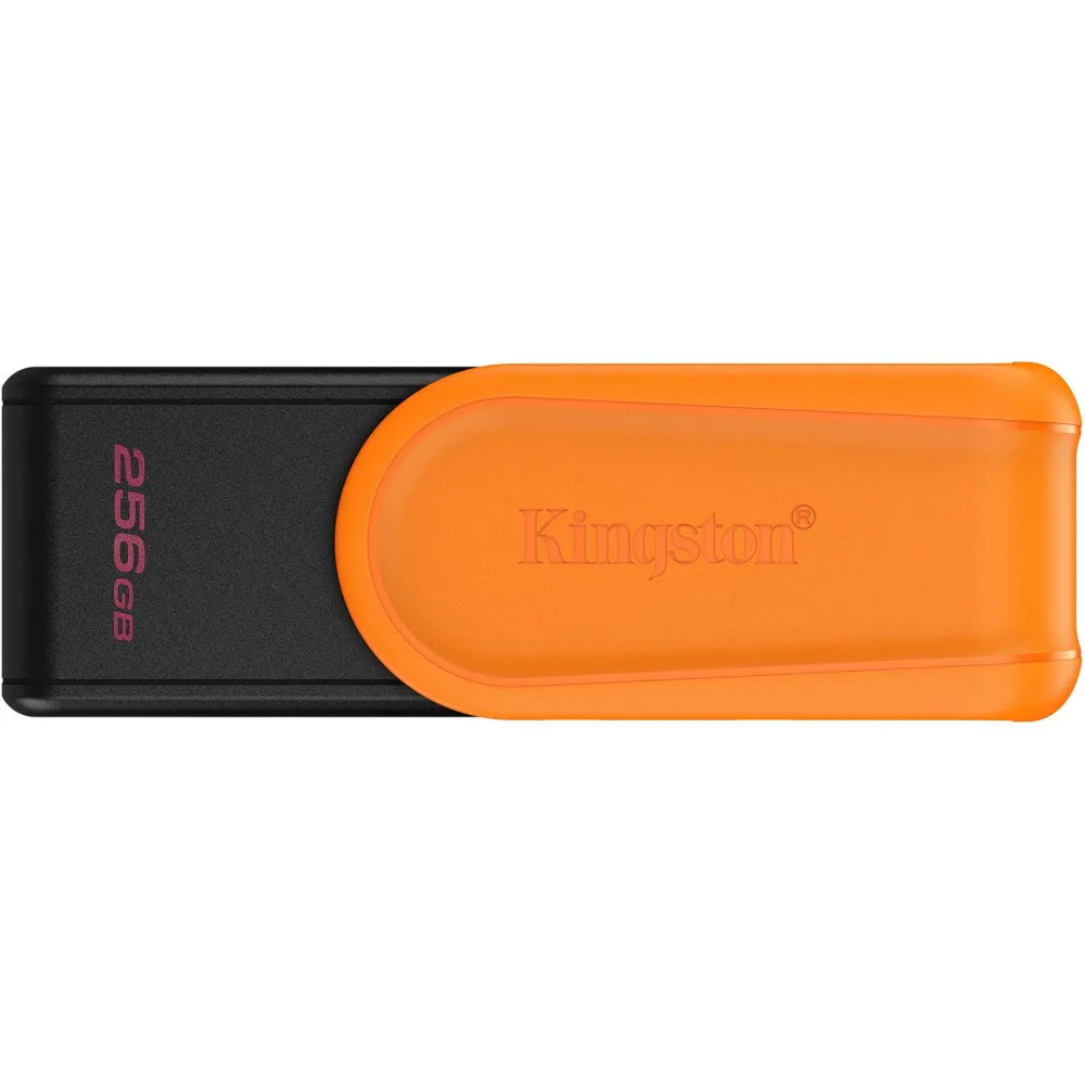 Pendrive Kingston DataTraveler Exodia S 256GB USB-A 3.2 Gen 1 DTXS/256GB - Czarny, Pomarańczowy