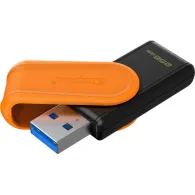 Pendrive Kingston DataTraveler Exodia S 256GB USB-A 3.2 Gen 1 DTXS/256GB - Czarny, Pomarańczowy