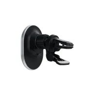 Magnetyczna ładowarka samochodowa Satechi Magnetic Car ST-MCMWCM - na kratkę nawiewu, Szara
