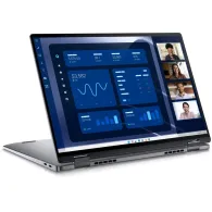 Laptop Dell Latitude 14 9450 2-in-1 N002L945014EMEA_2IN1_VP, Core Ultra 7 165U, 14" WQXGA IPS MT, 32GB, 512GB, Szary, Win11 Pro,