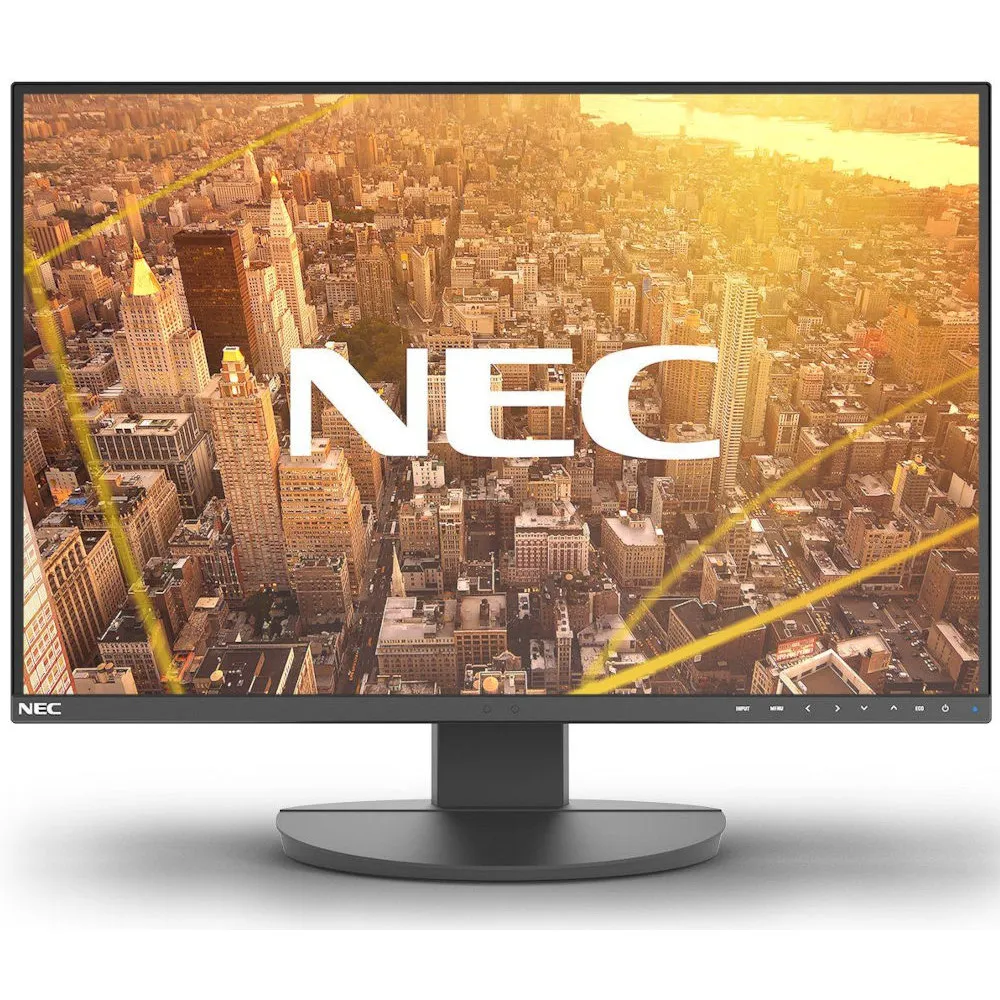 Monitor NEC MultiSync EA241WU black 60004676 - 24"/1920x1080 (Full HD)/60Hz/IPS/5 ms/pivot/Czarny - zdjęcie