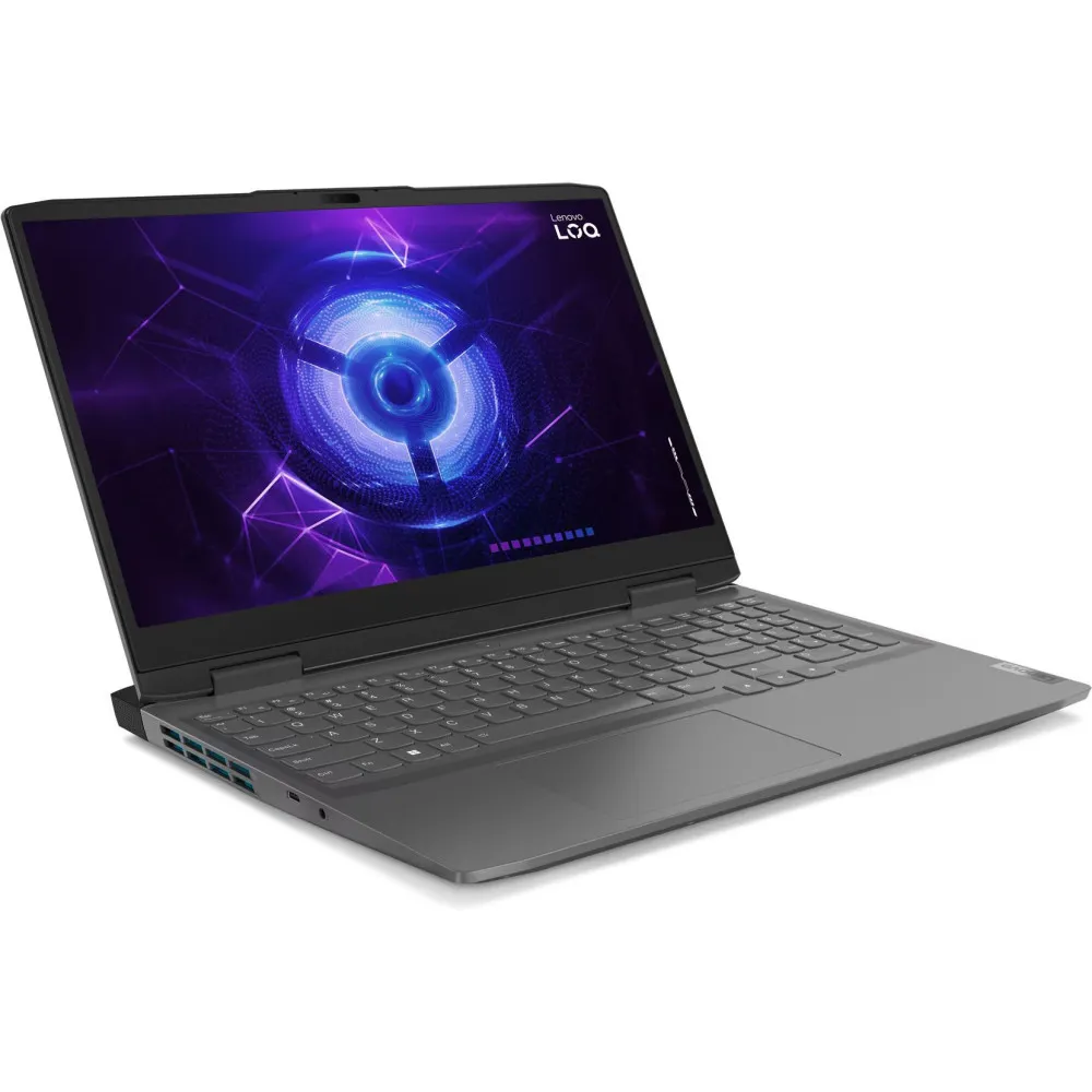 Laptop Lenovo LOQ 15IRH8 82XVAIGDIPB - i5-12450H/15,6" Full HD IPS/RAM 16GB/SSD 1TB + SSD 2TB/NVIDIA GeForce RTX 4060/Szary - zdjęcie