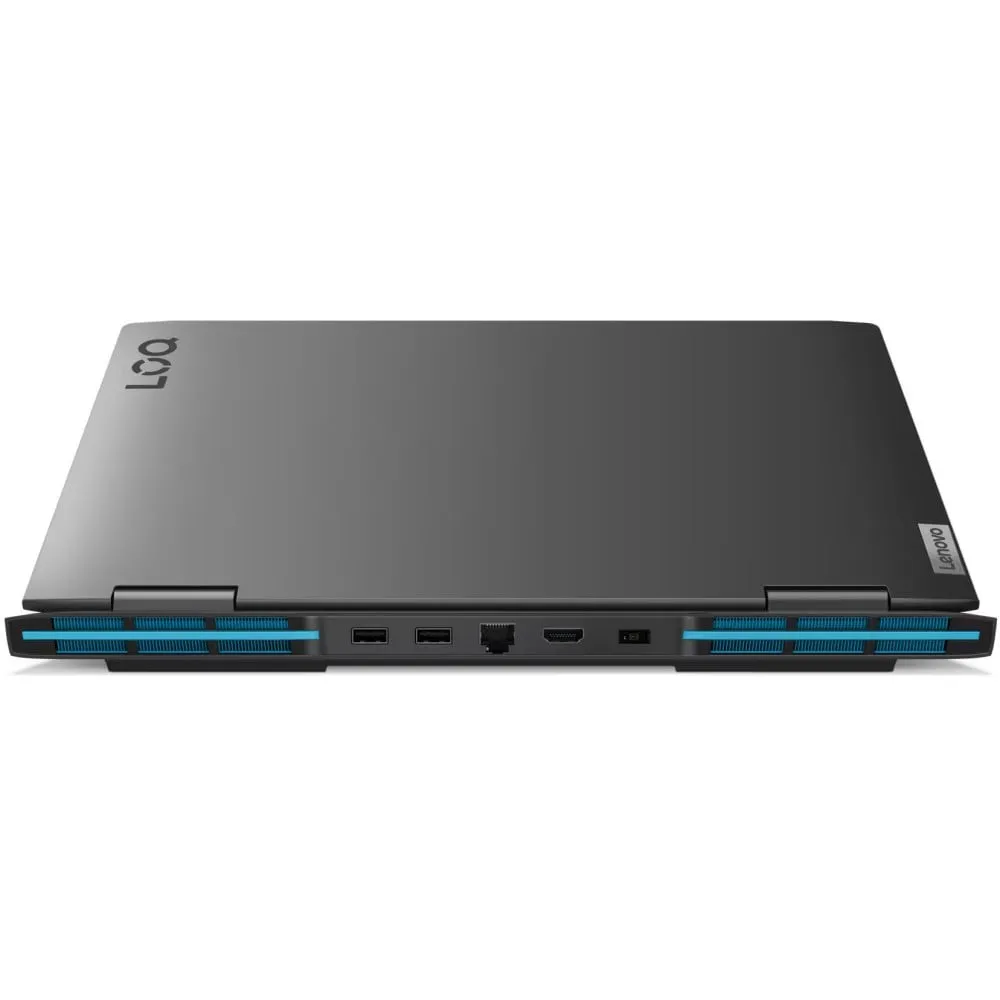 Laptop Lenovo LOQ 15IRH8 82XVAIGDIPB - i5-12450H/15,6" Full HD IPS/RAM 16GB/SSD 1TB + SSD 2TB/NVIDIA GeForce RTX 4060/Szary - zdjęcie