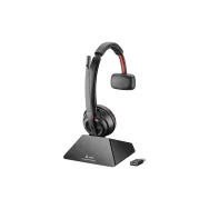 Zestaw słuchawkowy Poly Savi 8210 Monaural DECT 1880-1900 MHz Top +Charging Cradle 8Y9C3AA