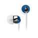 Słuchawki douszne Creative Labs EP-660 51EF0440AA010 - Mini Jack 3.5 mm, Białe, Niebieskie