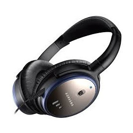 Słuchawki nauszne Creative Labs Aurvana ANC 51EF054000000 - Mini Jack 3.5 mm, Czarne, Kolor srebrny