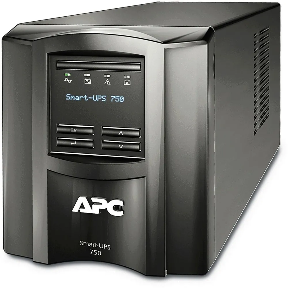 Zasilacz awaryjny UPS APC SMT750IC, 750VA|500W, 6x IEC C13 | Sklep ITnes.pl, IT for BUSINESS