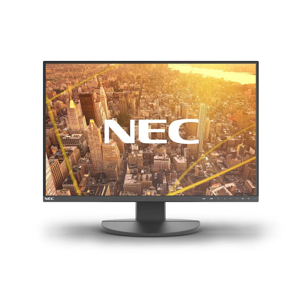Zdjęcie produktu Monitor NEC MultiSync EA242WU 60004855 - 24"/1920x1200 (WUXGA)/60Hz/16:10/IPS/6 ms/pivot/USB-C/Czarny