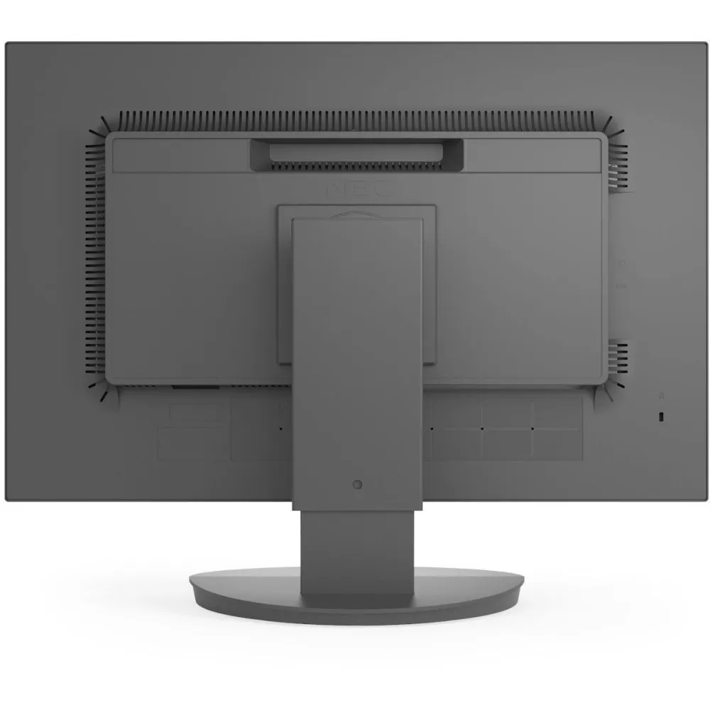 Monitor NEC MultiSync EA242WU 60004855 - 24"/1920x1200 (WUXGA)/60Hz/16:10/IPS/6 ms/pivot/USB-C/Czarny - zdjęcie
