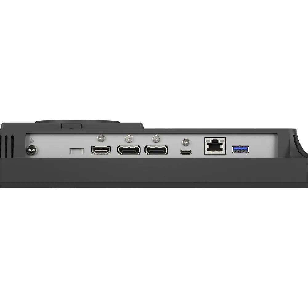 Monitor NEC MultiSync EA242WU 60004855 - 24"/1920x1200 (WUXGA)/60Hz/16:10/IPS/6 ms/pivot/USB-C/Czarny - zdjęcie