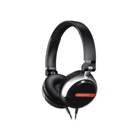 Słuchawki nauszne Creative Labs Flex 51EF0710AA000 - Czarne