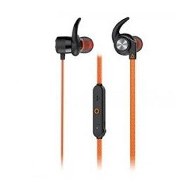 Słuchawki bezprzewodowe douszne Creative Labs Outlier Sports 51EF0730AA002 - Bluetooth, Czarne, Pomarańczowe