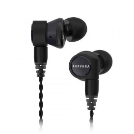 Słuchawki douszne Creative Labs Aurvana Trio 51EF0750AA000 - Mini Jack 3,5 mm, Czarne