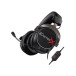 Słuchawki nauszne Creative Labs Sound BlasterX H5 Tournament 70GH031000003 - Jack 3,5 mm, Czarne, Czerwone