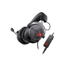 Słuchawki nauszne Creative Labs Sound BlasterX H7 Tournament 70GH033000001 - zdjęcie poglądowe 3