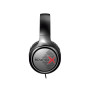 Słuchawki nauszne Creative Labs Sound BlasterX H3 70GH034000000 - Mini Jack 2 x 3.5 mm, Mini Jack 3.5 mm, Czarne , Czerwone