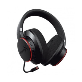 Słuchawki bezprzewodowe nauszne Creative Labs BlasterX H6 70GH039000000 - mini Jack 3.5 mm, Czarne, Czerwone