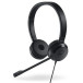 Słuchawki nauszne Dell Pro UC350 Stereo 520-AAMC - Czarne