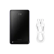 Powerbank Baseus Wireless Magnetic Bracket Fast Charge 10000mAh PPCX080005 - 20W, Fioletowy