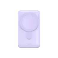 Powerbank Baseus Wireless Magnetic Bracket Fast Charge 10000mAh PPCX080005 - 20W, Fioletowy
