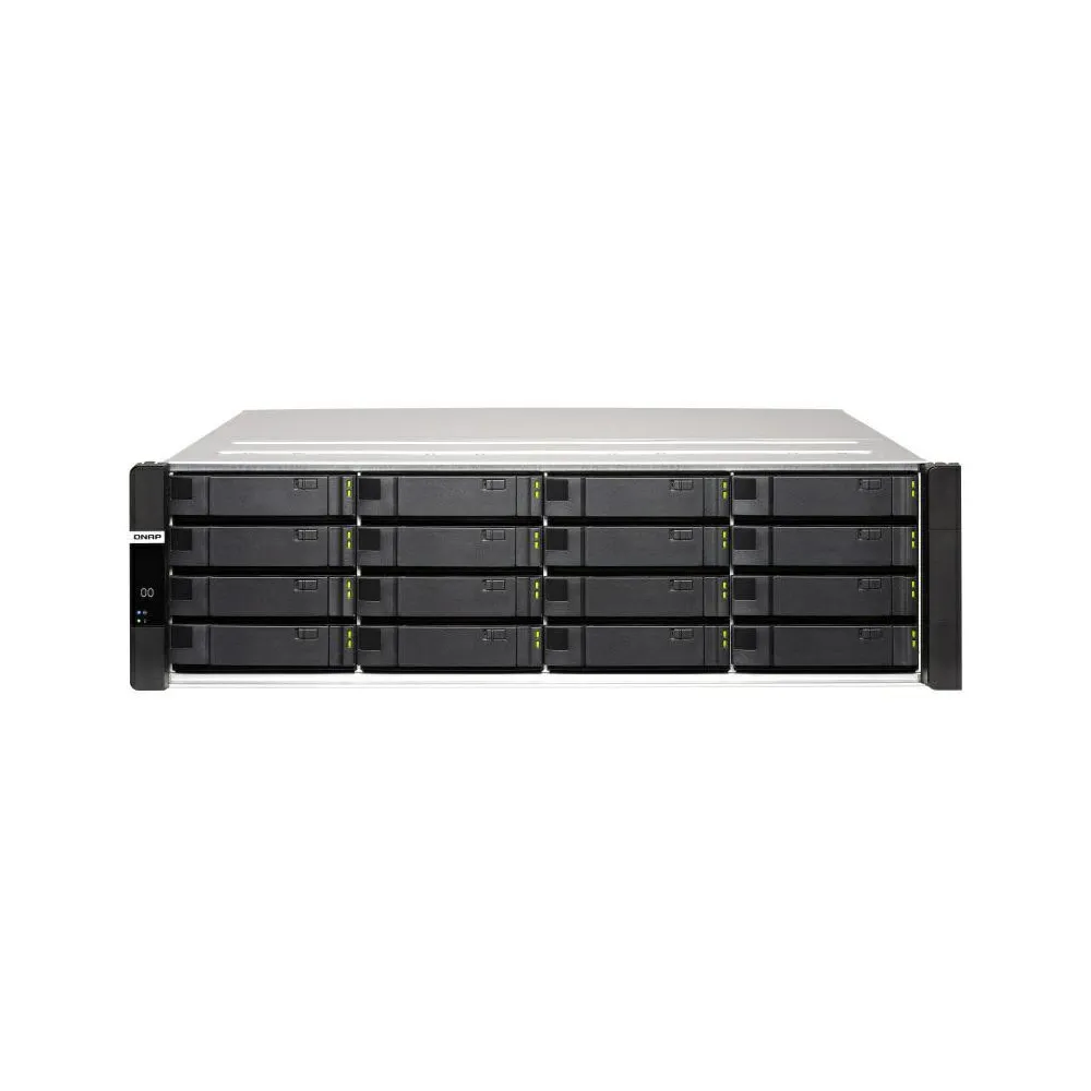 Serwer NAS QNAP Rack ES1686DC-2123IT-64G, Rack (3U), Intel Xeon D-2123IT, 32GB RAM, 16 wnęk, hot-swap, 3 lata Carry-in | Sklep ITnes.pl, IT for BUSINESS