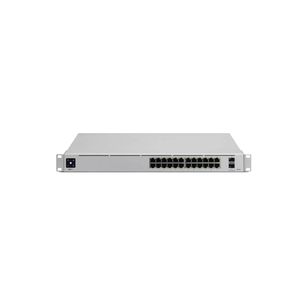 Switch zarządzalny Ubiquiti UniFi USW-PRO-24, Layer 3, 24x 100, 1000Mbps RJ45, 2x 10GbpS SFP+ | Sklep ITnes.pl, IT for BUSINESS