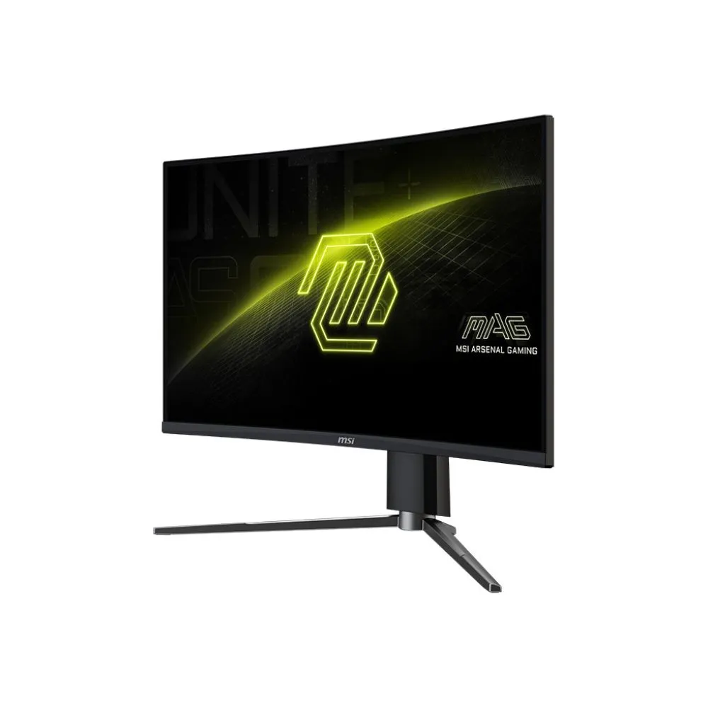 Zdjęcie produktu Monitor MSI MAG 27CQ6PF - 27"/2560x1440 (QHD)/zakrzywiony/Rapid VA/0,5 ms/Czarny