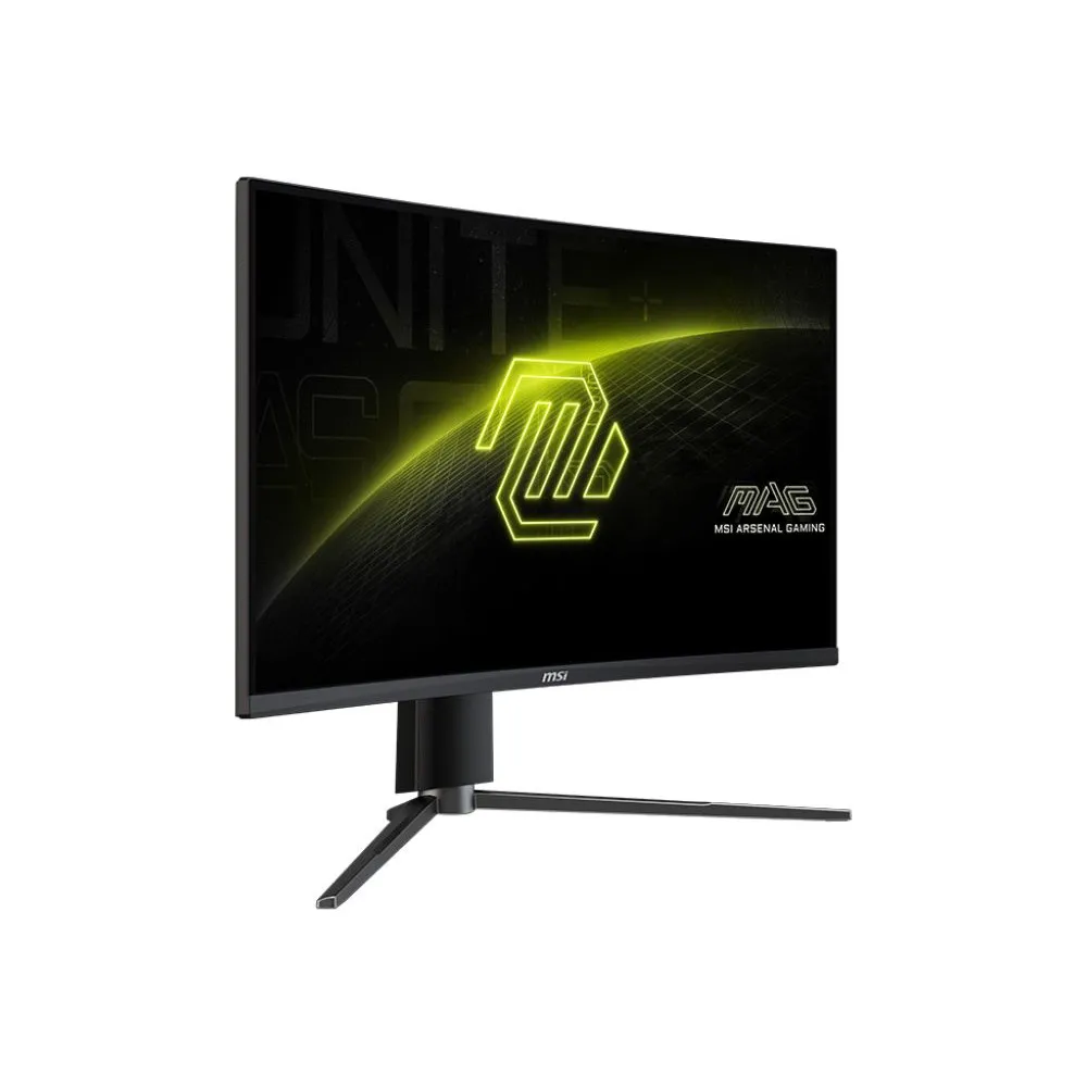 Zdjęcie produktu Monitor MSI MAG 27CQ6PF - 27"/2560x1440 (QHD)/zakrzywiony/Rapid VA/0,5 ms/Czarny