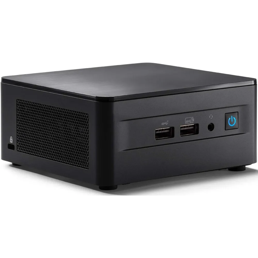 Zdjęcie produktu Komputer ASUS NUC 13 Pro Kit Tall 90AR00C1-M000K0OQP - Mini Desktop/i7-1360P/RAM 32GB/SSD 4TB/Wi-Fi/3 lata Carry-in