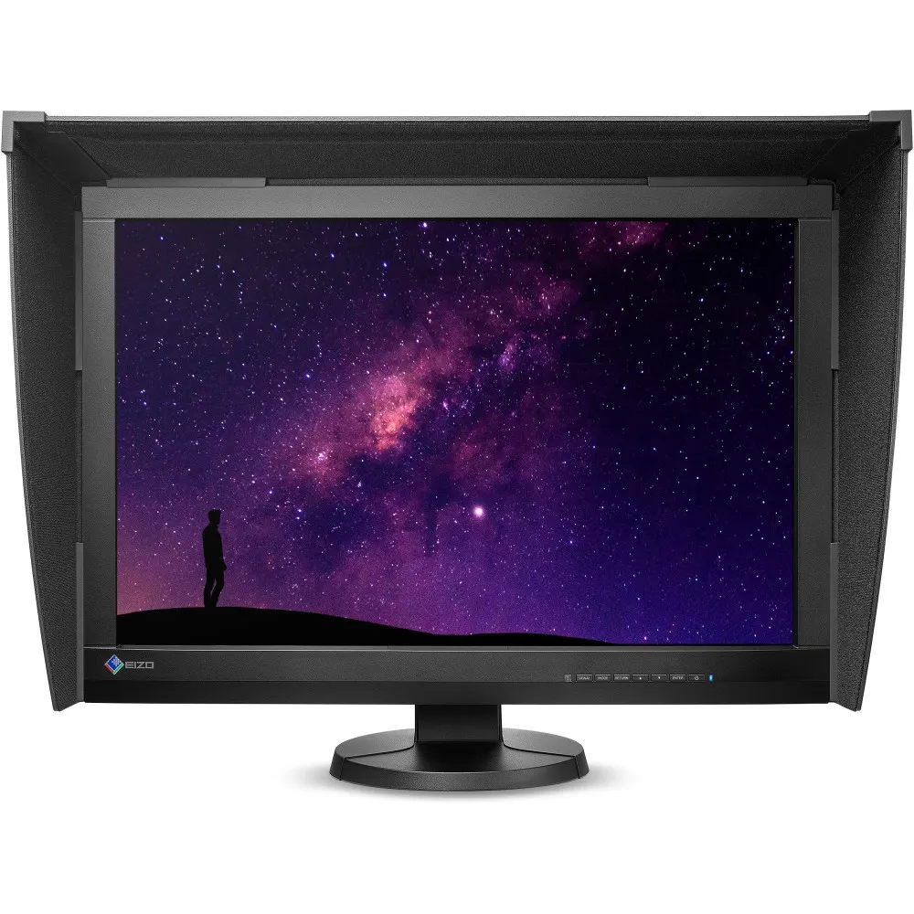 Monitor EIZO ColorEdge CG247X-BK, 24", 1920x1200 (WUXGA), 61Hz, 16:10, IPS, 10 ms, pivot, Czarny | Sklep ITnes.pl, IT for BUSINE