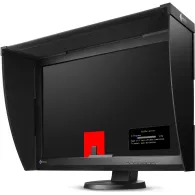 Monitor EIZO ColorEdge CG247X-BK, 24", 1920x1200 (WUXGA), 61Hz, 16:10, IPS, 10 ms, pivot, Czarny | Sklep ITnes.pl, IT for BUSINE