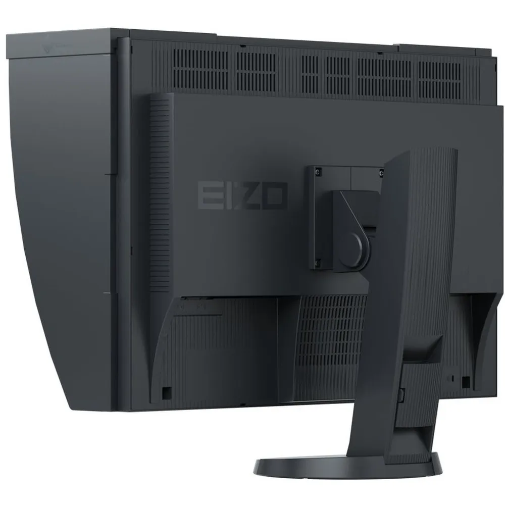 Monitor EIZO ColorEdge CG247X-BK - 24"/1920x1200 (WUXGA)/61Hz/16:10/IPS/10 ms/pivot/Czarny - zdjęcie
