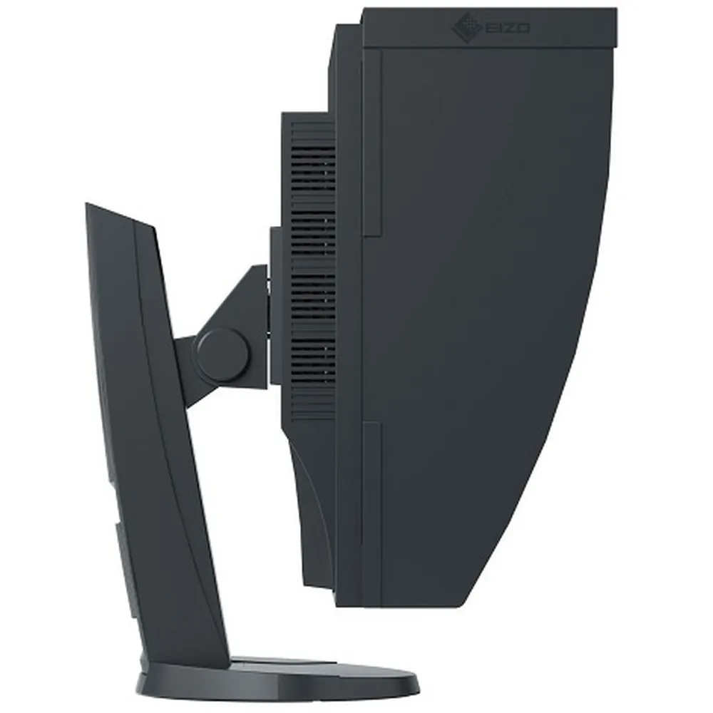 Monitor EIZO ColorEdge CG247X-BK - 24"/1920x1200 (WUXGA)/61Hz/16:10/IPS/10 ms/pivot/Czarny - zdjęcie