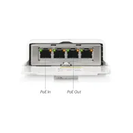 Switch niezarządzalny Ubiquiti N-SW, zewnętrzny, 4x 1GbE RJ45, 1x PoE In, 3x PoE Out | Sklep ITnes.pl, IT for BUSINESS