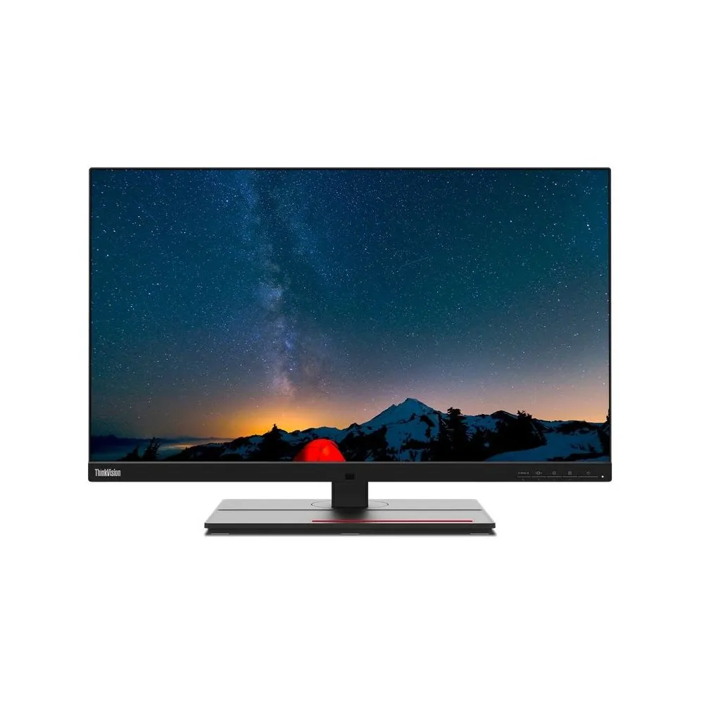 Monitor Lenovo ThinkVision P27u-20 62F1RAT6EU, 27", 3840x2160 (4K), 60Hz, IPS, HDR, 6 ms, pivot, kamera, USB-C | Sklep ITnes.pl,