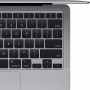 Laptop Apple MacBook Air 13 2020 M1 Z1240002D - Apple M1, 13,3" WQXGA Retina, RAM 16GB, SSD 256GB, Szary, macOS, 1 rok Door-to-Door - zdjęcie 2