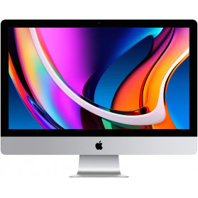 Komputer All-in-One Apple iMac Retina 5K MXWV2ZE, A - i7-10700K, 27" 5K, RAM 8GB, 512GB, Radeon Pro 5500 XT, Srebrny, WiFi, macOS, 1DtD - zdjęcie 3