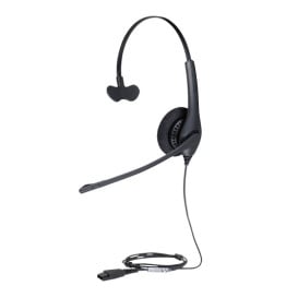 Słuchawki nauszne Jabra Biz 1500 QD Mono 1513-0154 - Czarne