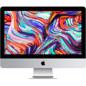 Komputer All-in-One Apple iMac Retina 4K MHK33ZE, A - Intel Core i5, 21,5" 4096x2304, RAM 8GB, 256GB, AMD Pro 560X, Srebrny, WiFi, macOS, 1DtD - zdjęcie 3