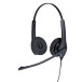 Słuchawki nauszne Jabra Biz 1500 USB Duo 1559-0159 - Czarne